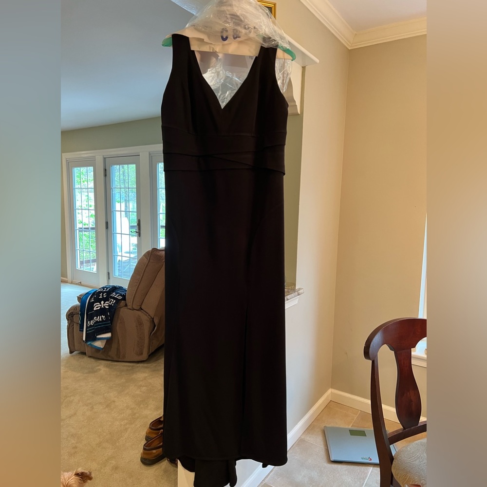 Black Evening Gown
